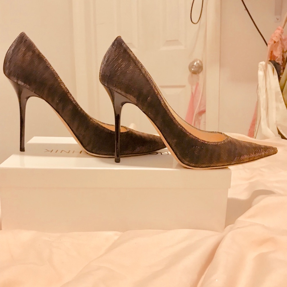 Jimmy Choo Abel zebra print pumps - Picture 5 of 8